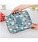 Travel Portable Cosmetic Bag Waterproof Double-layer Cosmetic Storage